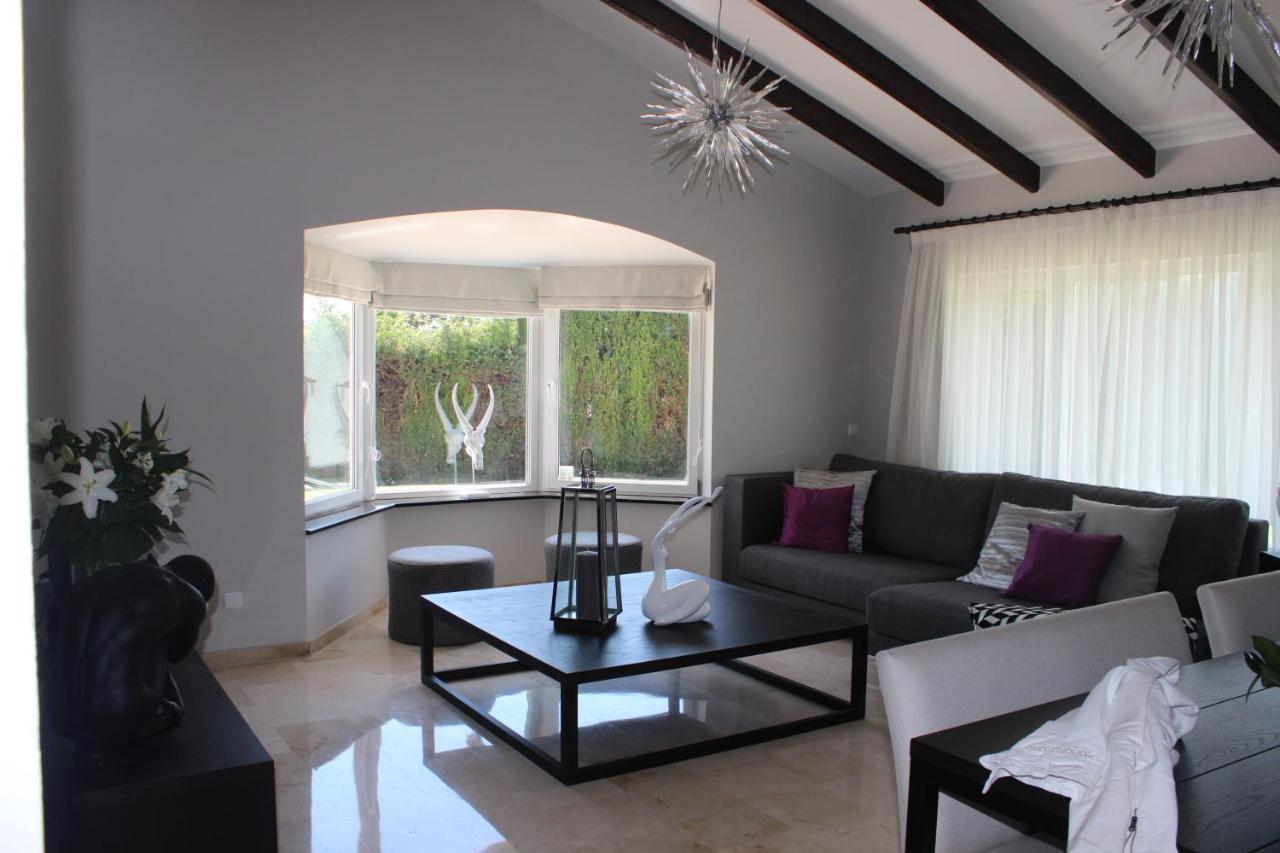 Villa Estrella Del Mar ماربيا المظهر الخارجي الصورة