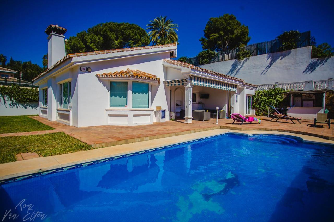 Villa Estrella Del Mar ماربيا المظهر الخارجي الصورة