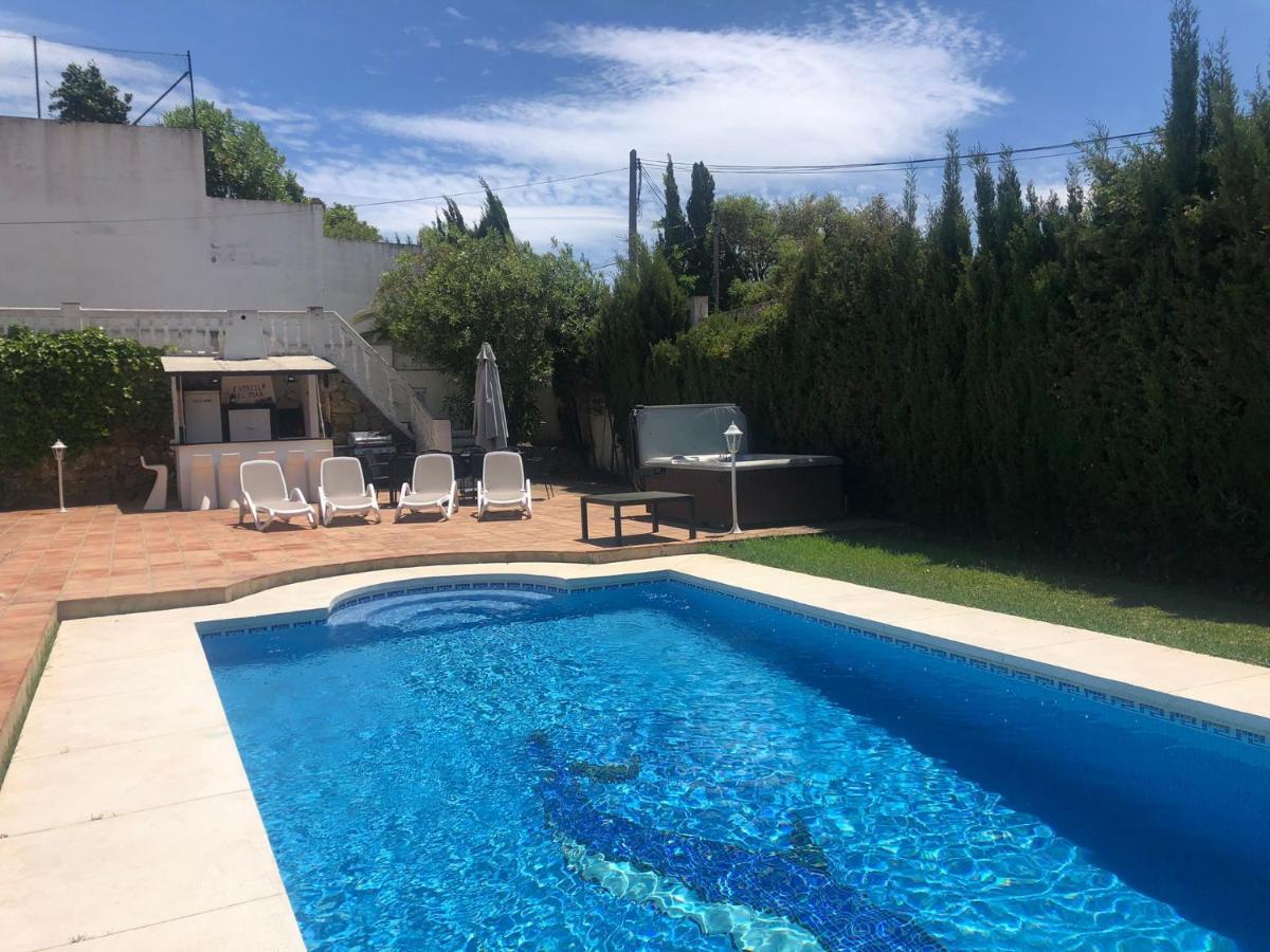 Villa Estrella Del Mar ماربيا المظهر الخارجي الصورة
